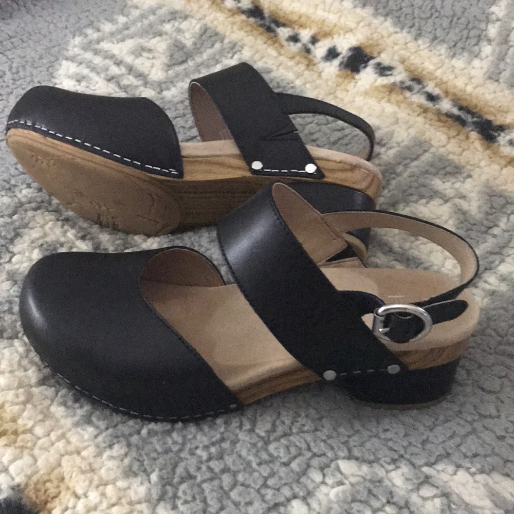 Dansko Malin sandals Mary Janes size 38 (US 8)